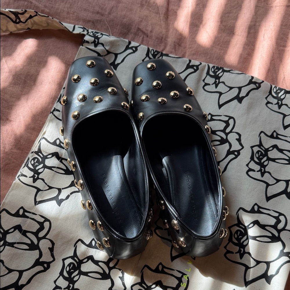 Freda Salvador studded flats